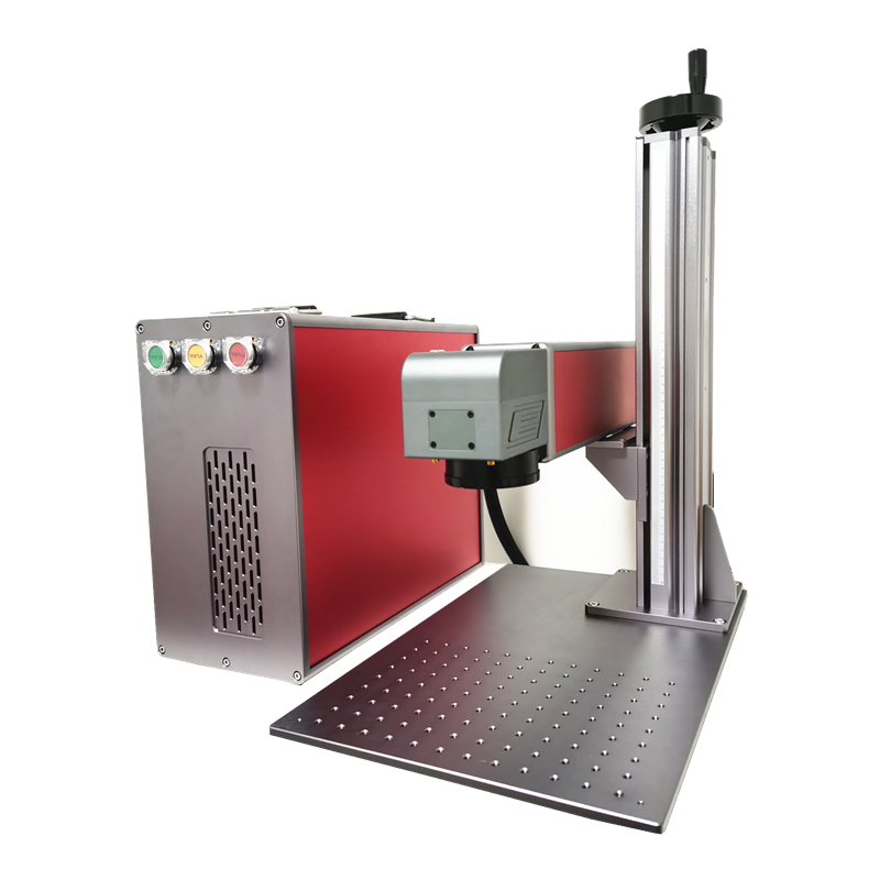 HCZ Split Fiber Laser Marking Machine